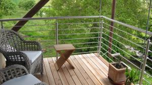 Quality Outdoor Deck Balustrade Stainless Steel Cable Railing Systems for sale