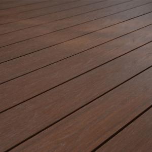 Quality Wood-Plastic Composite Flooring for UV Proof Water Proof Decking Boards in Silver Grey for sale