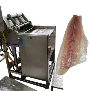 Quality 750W Practical Fish Skinning Machine Multiscene For Squid Peeling for sale