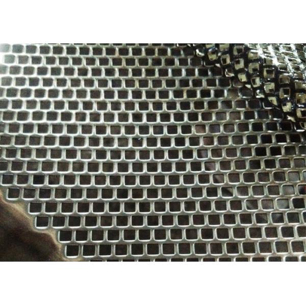 2mm Punched Aluminum Sheet With 2mm Hole For Ventilation