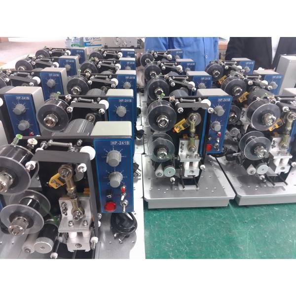 H-241B Hot Foil Stamp Coder/Code Printing Machine/Hot Stamp Ribbon Printer