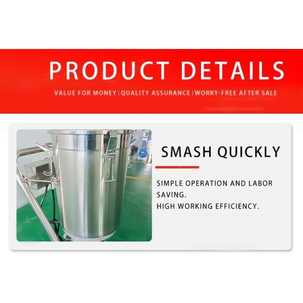 30l Meat And Vegetable Chopping Commercial Food Processing Machinery