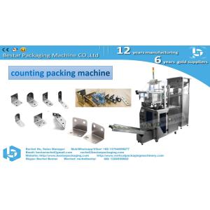 Quality Angle code hardware fittings counting packaging machine for sale