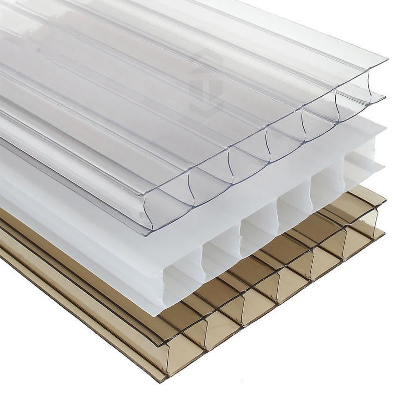 Rainbow Polycarbonate Canopy For Window