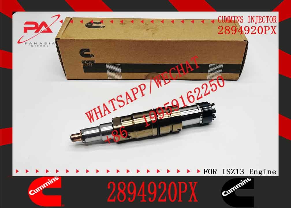 Common rail injector 1881565 for diesel fuel engine DC13 1933613 2058444 2419679 2057401 for Scania-XPI engine