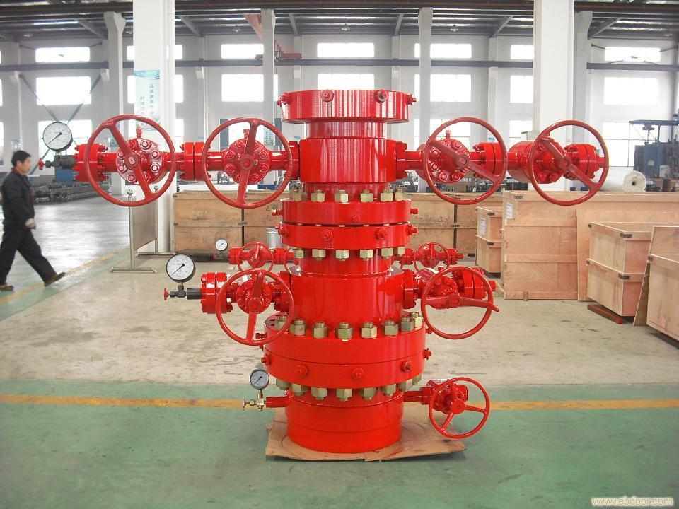 Thermal recovery api wellhead & christmas tree