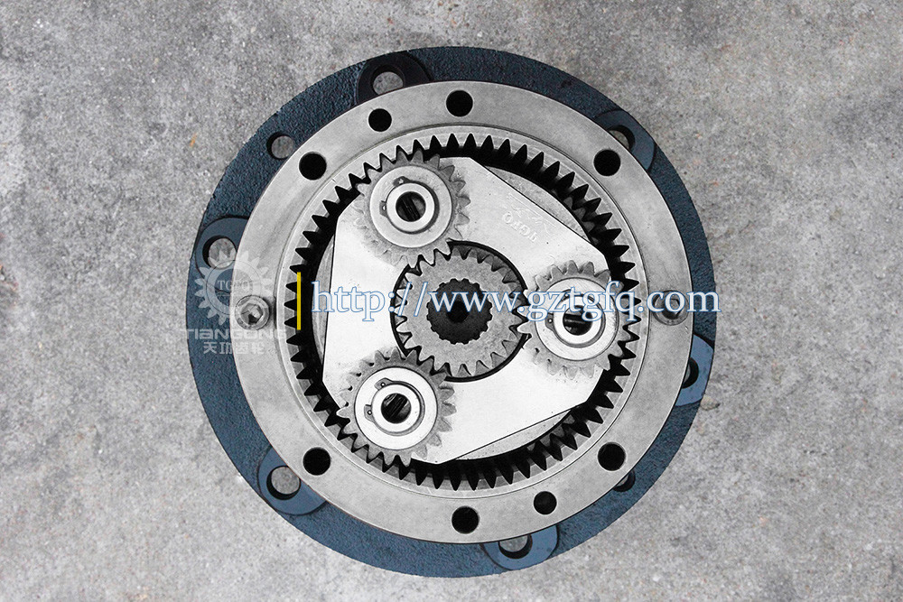 SK60-1 Excavator Planetary Gearbox Kobelco Swing Reduction Gearbox