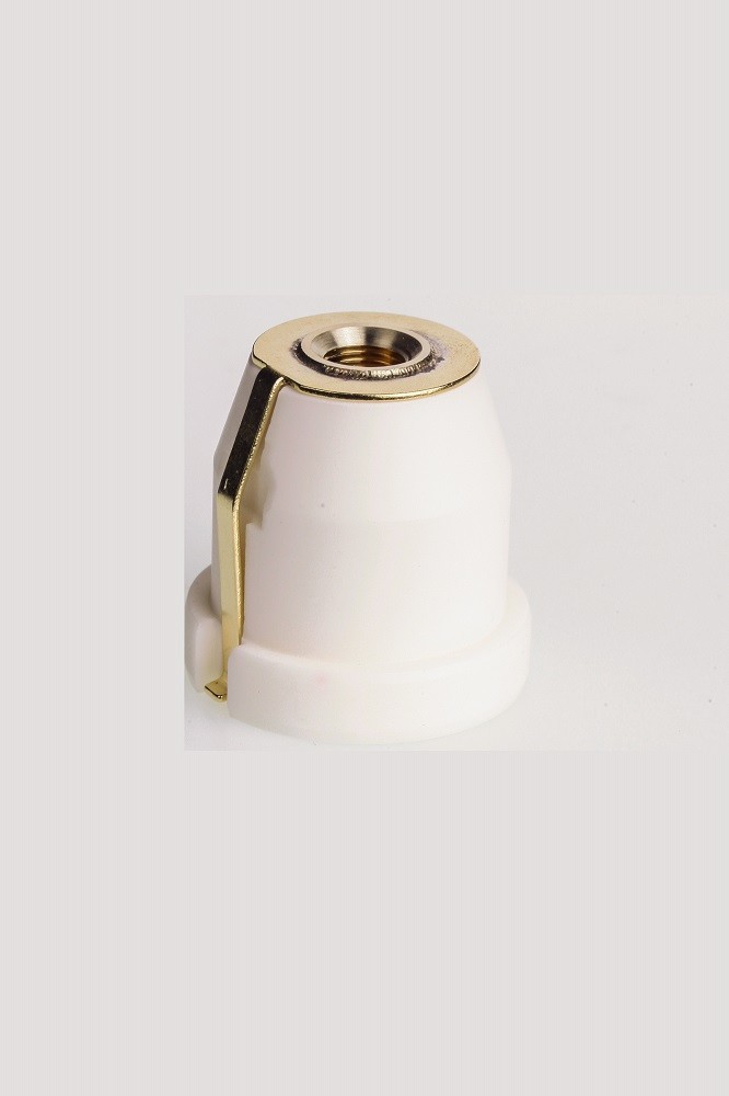 Laser Cutting Laser Ceramic Nozzle Holder For Trumpf Laser Consumables 0260432