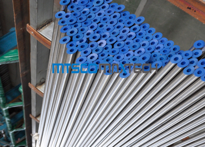 ASTM A213 TP317L Seamless SS Tube , Seamless Stainless Tube 9.53*0.89mm