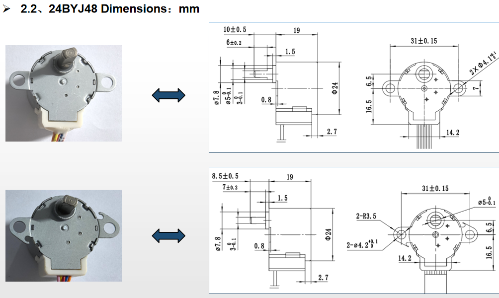 OEM Micro Stepper Motors for Oscillating Fan Gearbox Motors – Manufacturer Direct