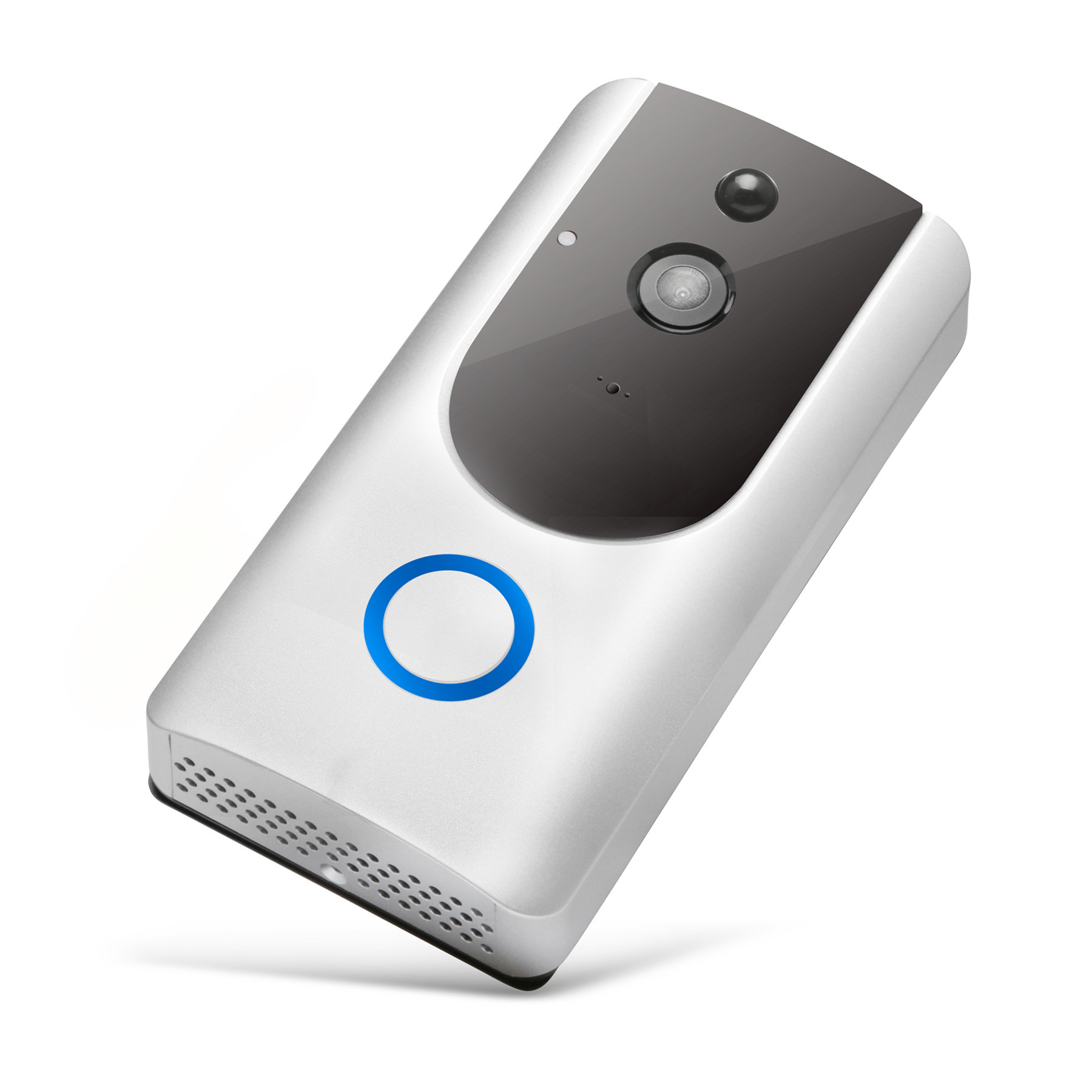 Tuya 1080p Wifi Smart Video Doorbell Low Power Consumption Full Hd Battery Camera