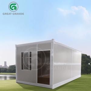 Quality Modern Tiny Foldable Shipping Container Home ODM For Any Area Scene for sale