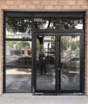 Insulated 30 Inch automatic swing Doors KFC door