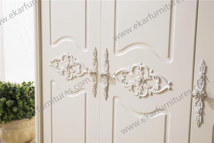 Modern Design Wooden Bedroom Furniture Dressing Cabinet D-9005