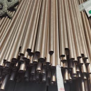 China Seamless ASTM B111 6 SCH40 CUNI 90/10 C70600 C71500 TUBE Copper Nickel Pipe copper pipe 12mmx0.72 ppr copper pipe 15mm on sale