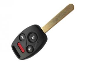 China Logo Included Honda Accord Remote Key , KR55WK49308 4 Button Remote Car Starter on sale