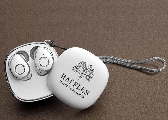 Stable Connecting True Wireless Stereo Earbuds Auto Pairing For Hiking