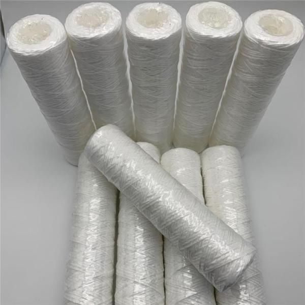 Safe Drinking Water Polypropylene Water Filter With 10 Gallons Per Minute Flow Rate