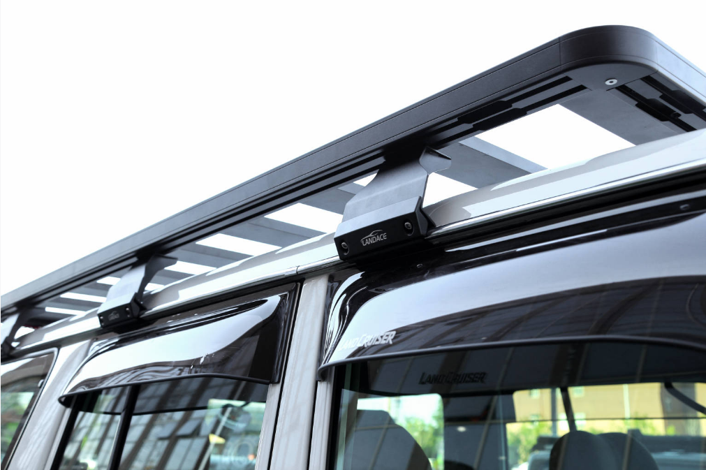 Powder Coated Aluminium Alloy Roof Rack for LC79 Universal E-Coat Powder Coat T/T Payment