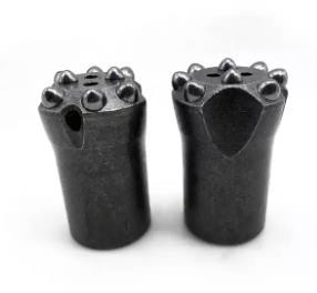 11 degree 38 Mm Rock Drilling Bits Taper Button Drill Bit For Hard Rock Drilling