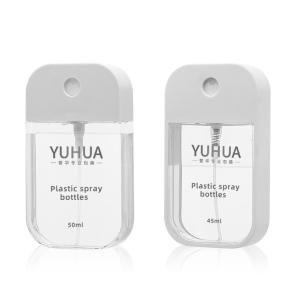 Quality Cosmetic Spray PETG Plastic Perfume Bottle Phone Shape Recyclable for sale