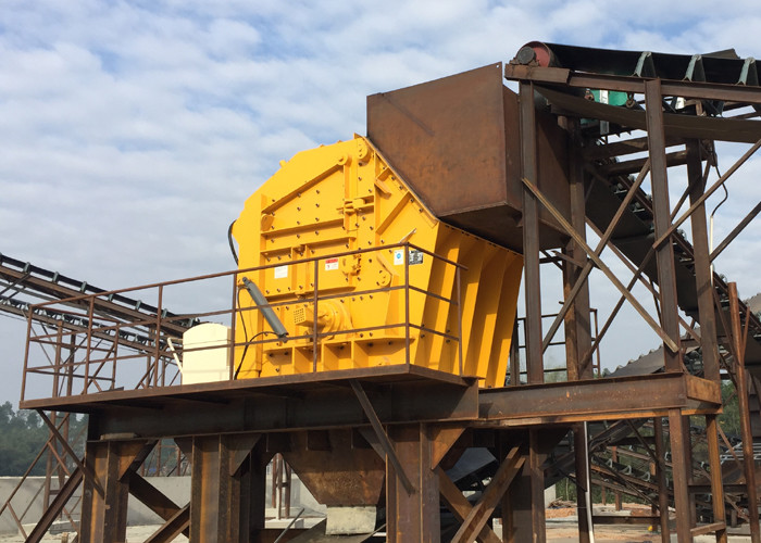 Concrete Hydraulic Cone Crusher 390t/H Compound Cone Crusher