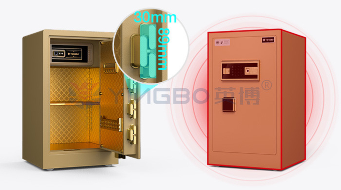 39kg Luxury Home Safe Box Dual Alarm YB/RS-70