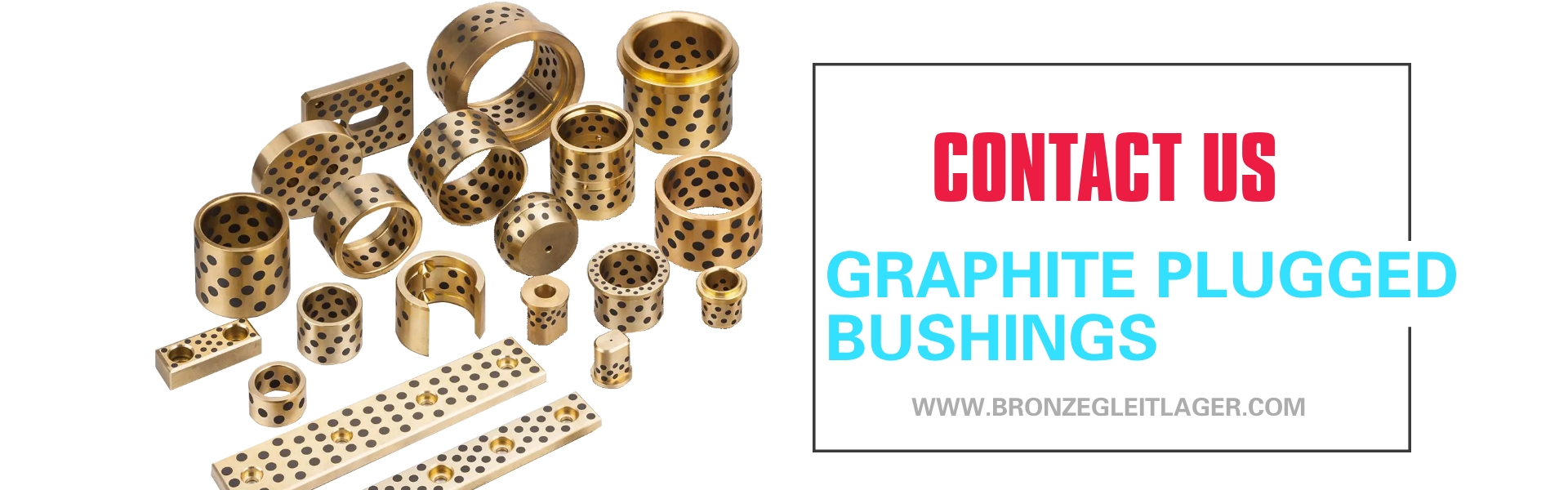 GRAPHITE PLUGGED BUSHINGS