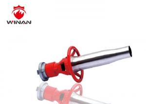 China Foam Jet Fire Hose Nozzle / Fire Fighting Nozzle Portable Air Foam Gun on sale