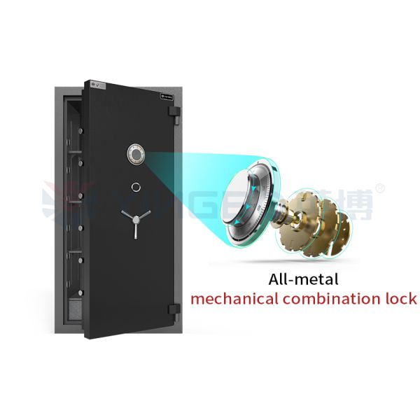 OEM Fireproof Safe Box Heavy Duty Burglary Resistant Safe Multiple Fire Prevention Design