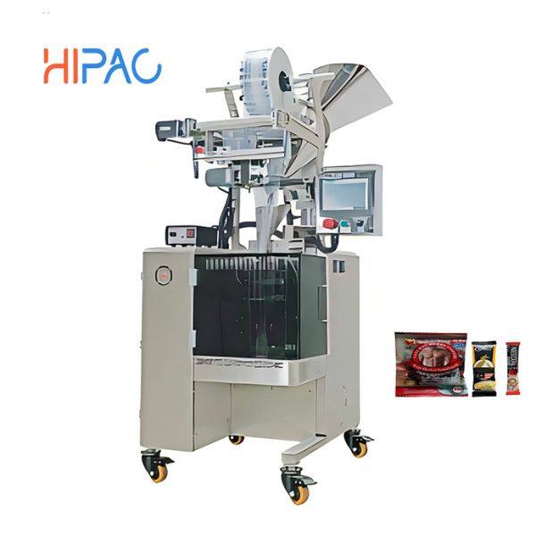 Hipac Liquid Filling Machine Fruit Beverage Juice Water Packing Machine Automatic Date Printer Vertical 500ml bag Filling