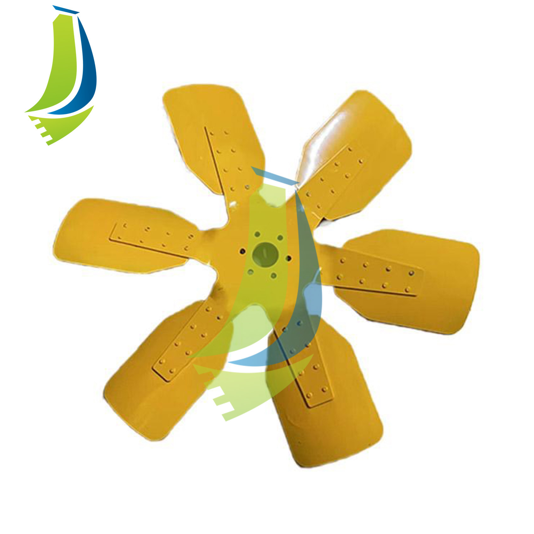 600-633-0851 Fan Cooling For 6D125 Engine