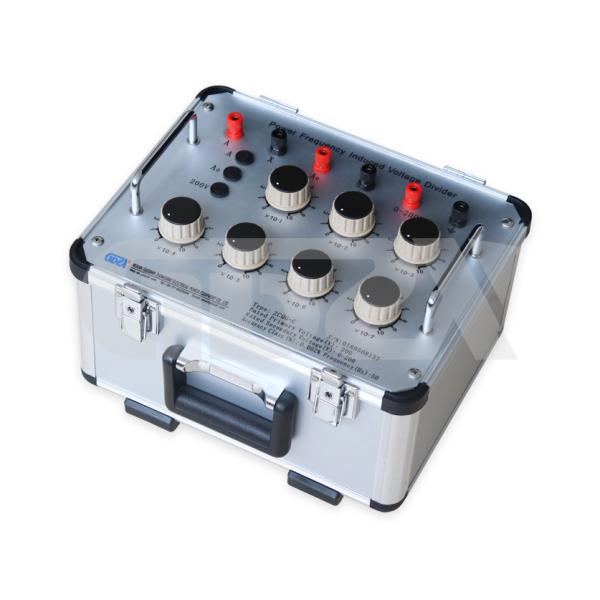 Easy Operation Power Frequency Inductive Voltage Divider Class 0.002