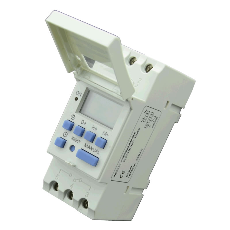 220VAC 16A Din Rail Programmable Digital Time switches