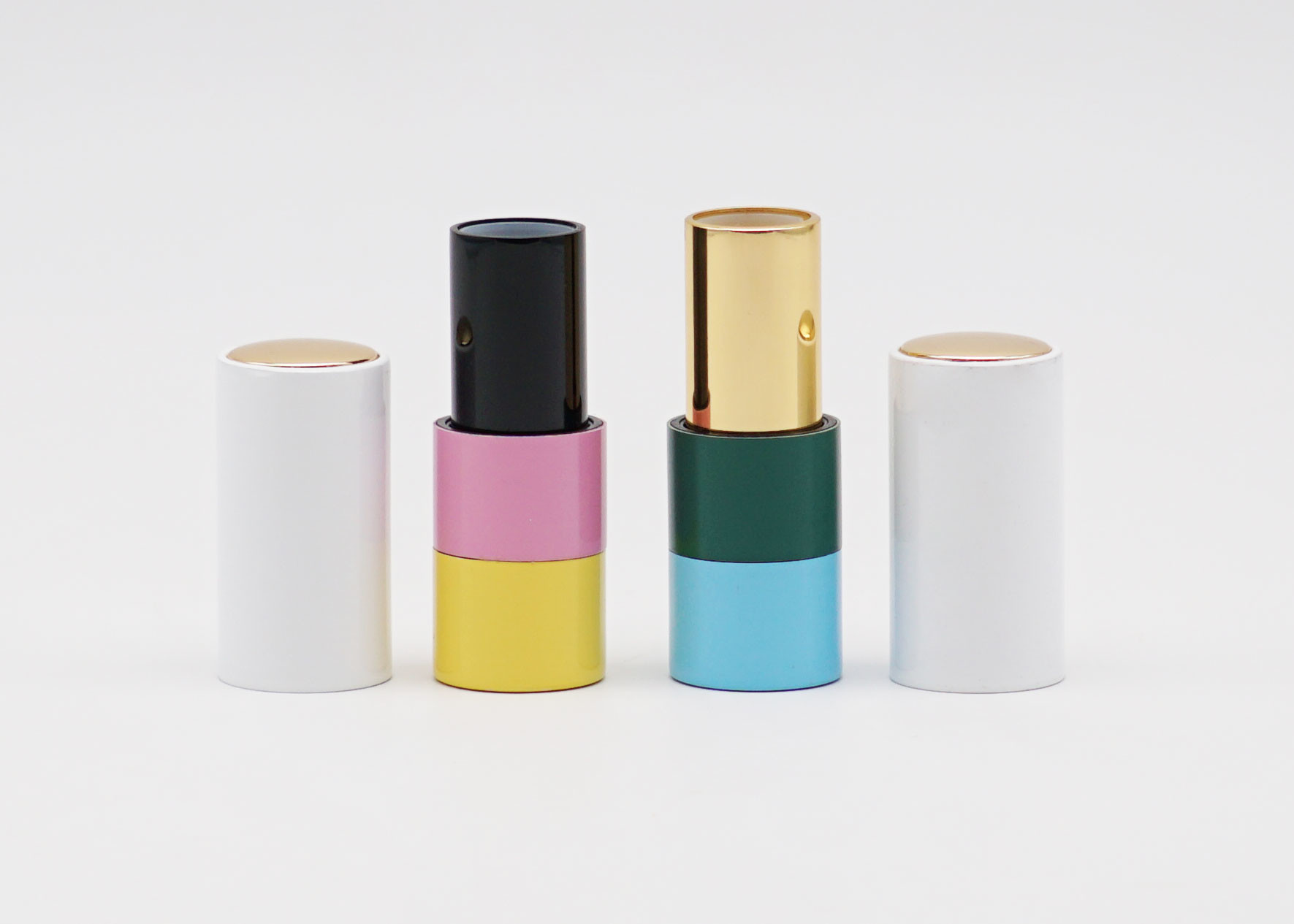 Exquisite Press Pop Liquid Lipstick Container 3.5g Volume