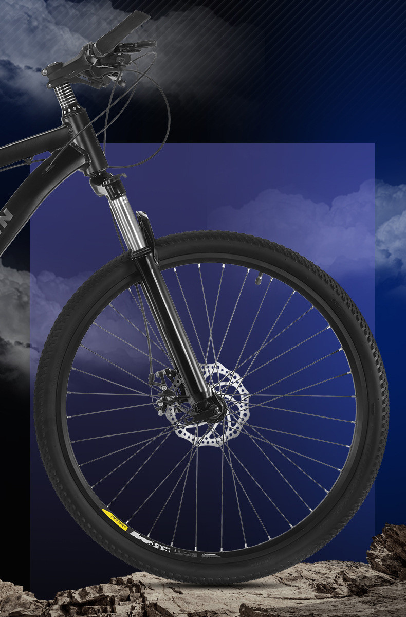 Ordinary Pedal Road Racing Bicycle 700C NO Foldable with Responsive Braking System