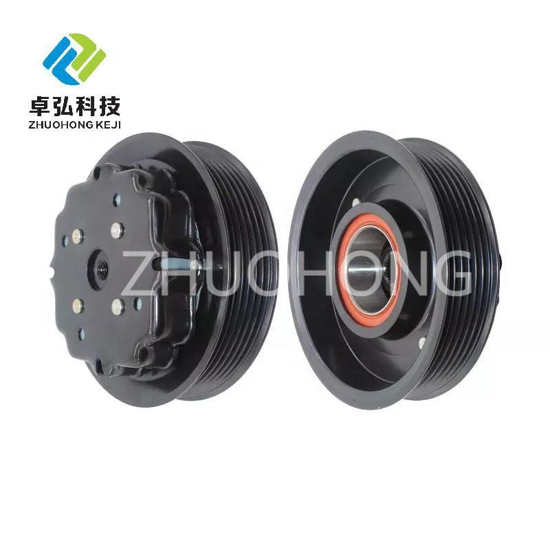 Mercedes Benz ML CLASS 1998-2015 Auto AC Compressor Pulley Clutch Kit 6PK 115MM 12V