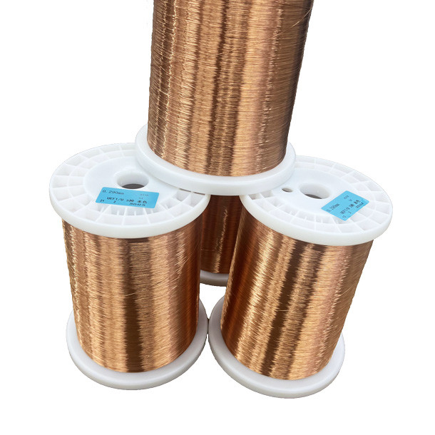Class155 Insulation Material Enamel Enameled Copper Winding Wire for Long-Lasting Transformers