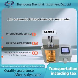Quality ST204B Automatic Pinstar Kinematic Viscosity Tester Chinese Pharmacopoeia In 2020 for sale