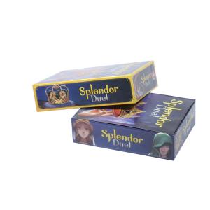 Quality Waterproof Plastic Coated Themed Playing Cards Deck Printing for sale