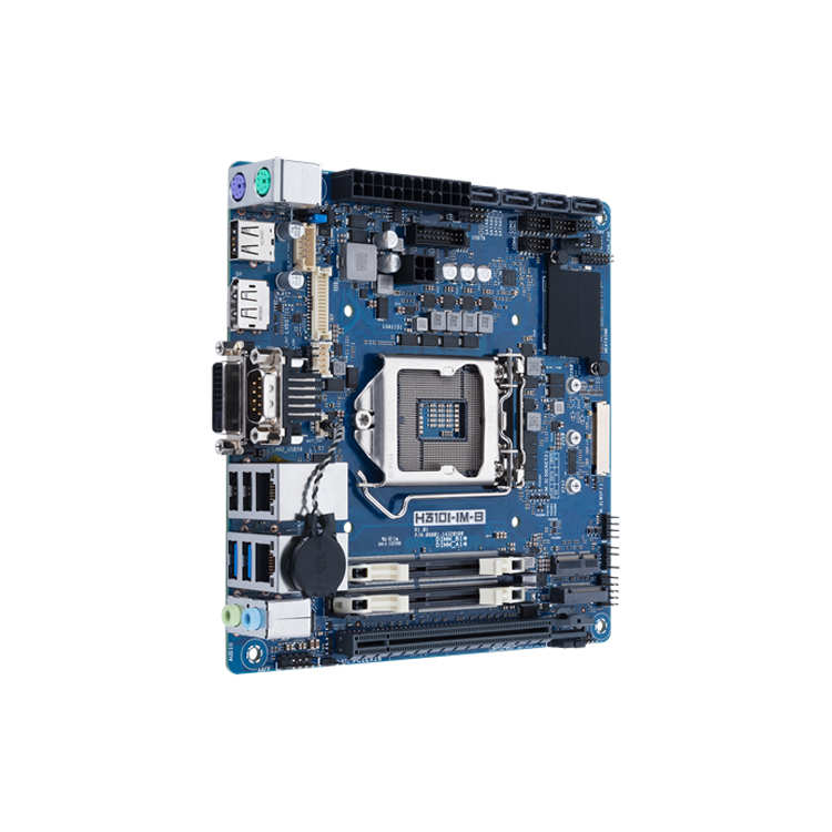 ASUS Q370I-IM-A R2.0 Industrial Motherboard For Server Workstation 3 - Included