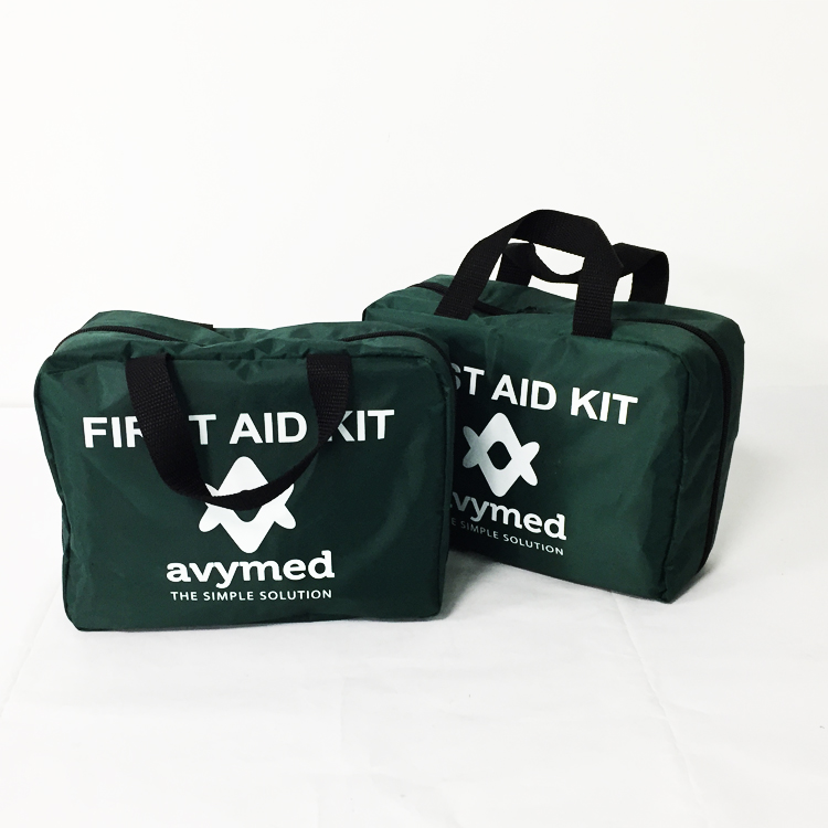 Outdoor Portable First Aid Kit Emergency Survival Bag With Contents Trauma Bag