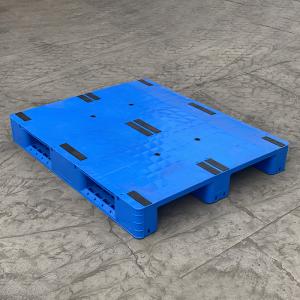 Quality Heavy Duty Plastic Pallet With 3 Runners And Open Deck for sale
