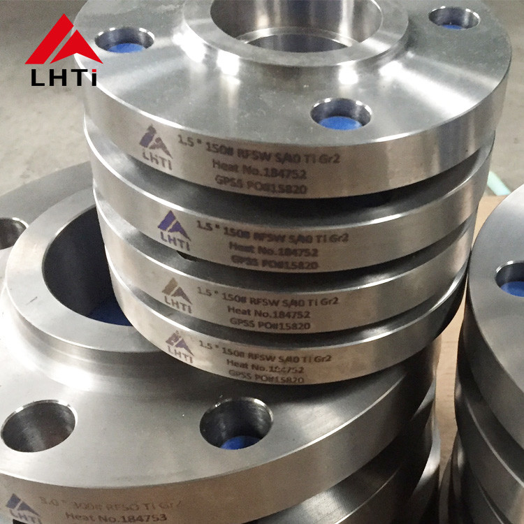 ISO Certified Titanium SO Flange for Industrial Applications