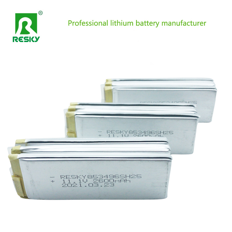 853496 RC Lipo Battery Cell 7.4V 11.1V 2200mAh 25c Lithium Polymer Batteries