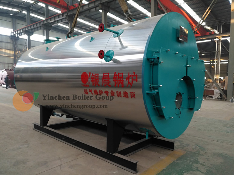 WNS series fully automatic horizontal energy efficient gas boiler