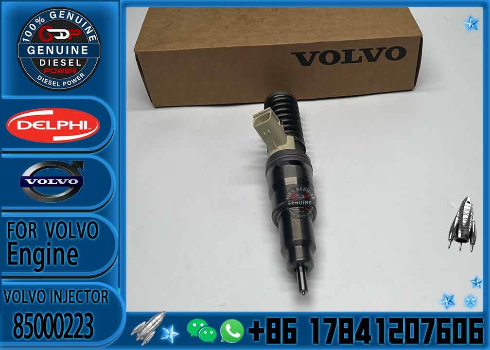 High Quality EX631016 85000223 20510724 20547350 85000416 8500416 BEBE4D00003 BEBE4D00103 BEBE4D00203 Diesel Injector
