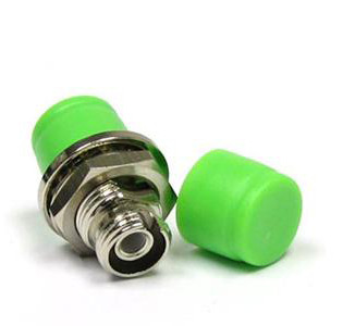 Red, green color Simplex High Return Loss FC APC Fiber Optic Adapter for Active Device Termination
