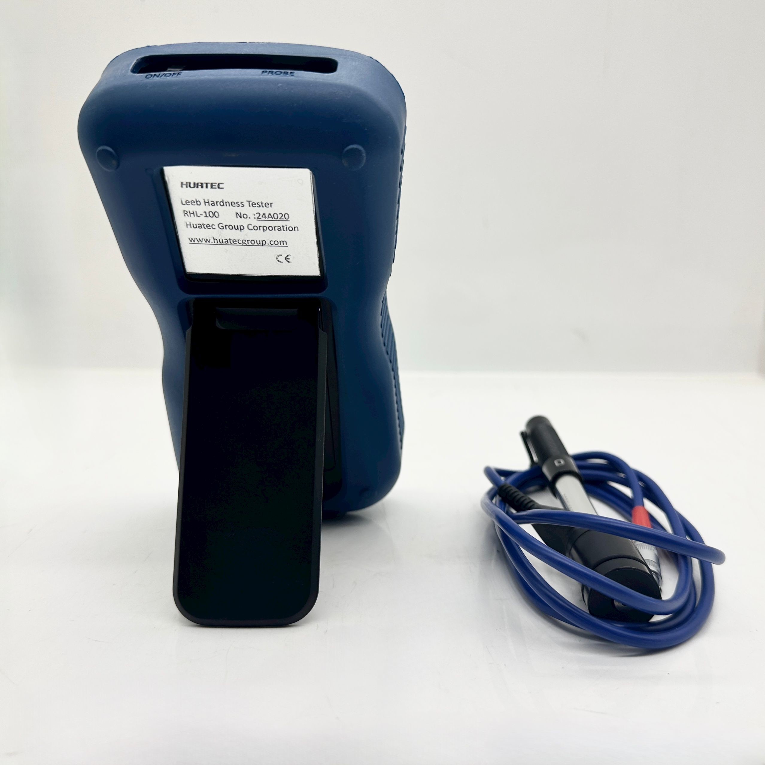 RHL-100 WIFI Portable Touch Screen LCD Display Leeb Hardness Tester