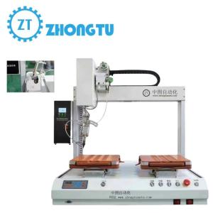 Quality Industrial High-efficiency Automatic Soldering Machine Multi-axis Soldering Machine for sale